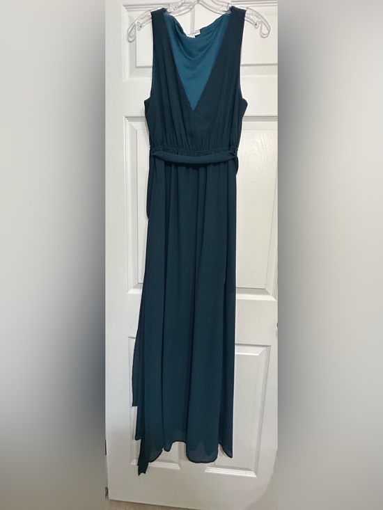 Baltic Born Dresses & Skirts - Baltic Born « Hera » Maxi Dress (Peacock) Dark Teal